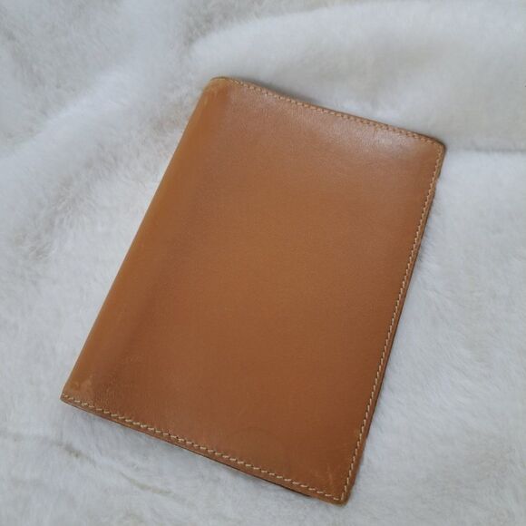 Hermes' Agenda Box Calf Leather Notebook Cover Authentic - Picture 11 of 12